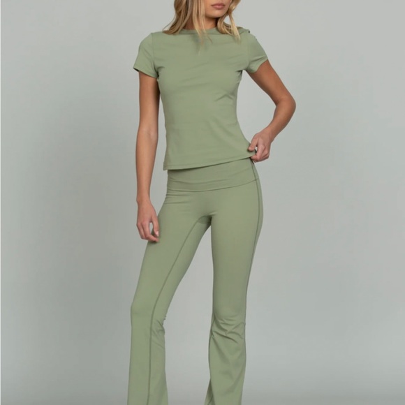 Gold Hinge Pants - Gold Hinge set